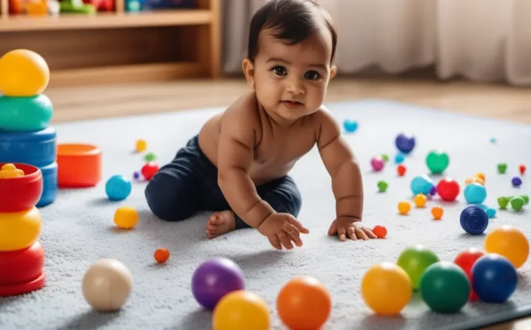 baby toys played by baby